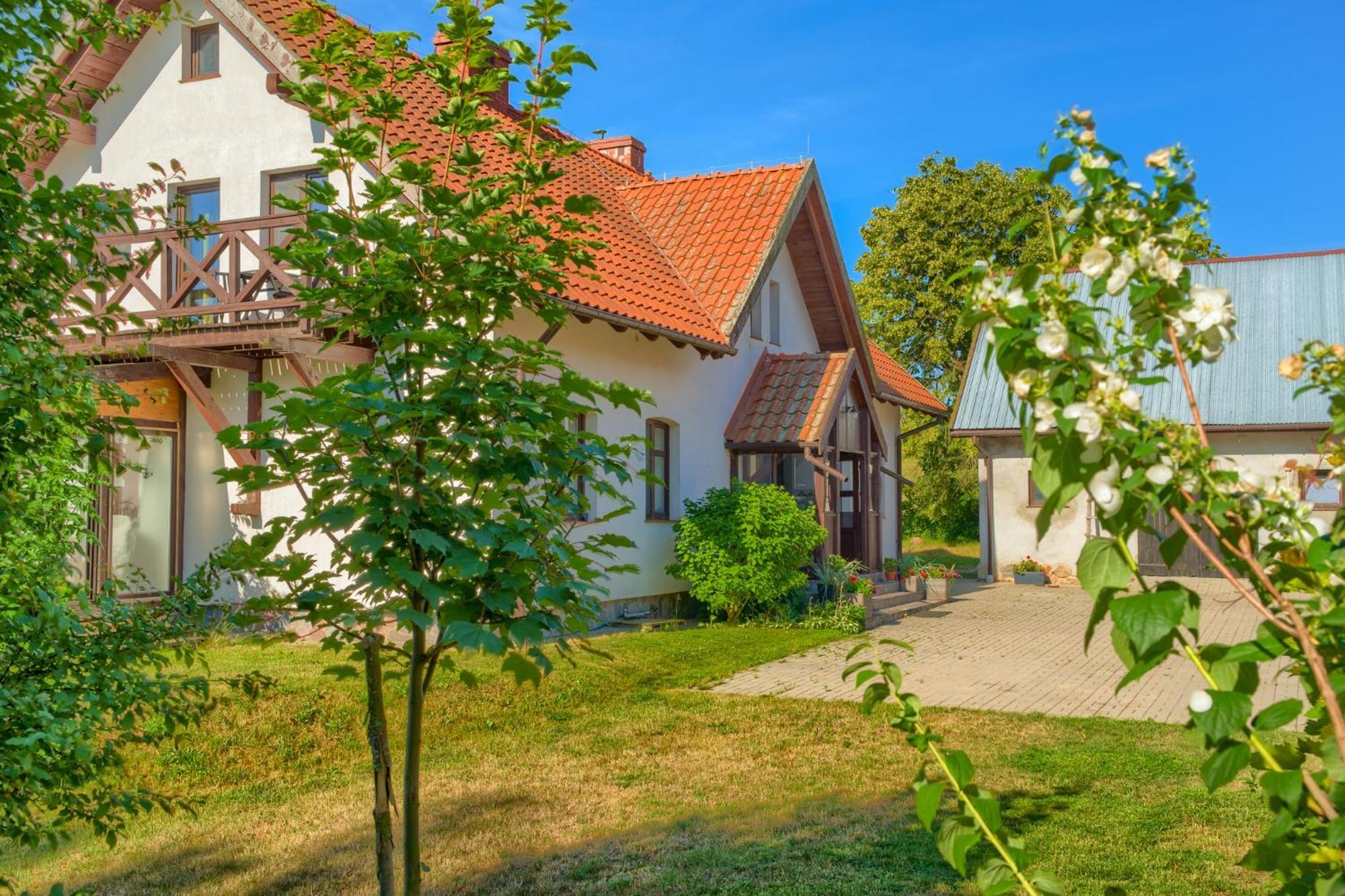 Jora Siedlisko Pension Jora Wielka Buitenkant foto