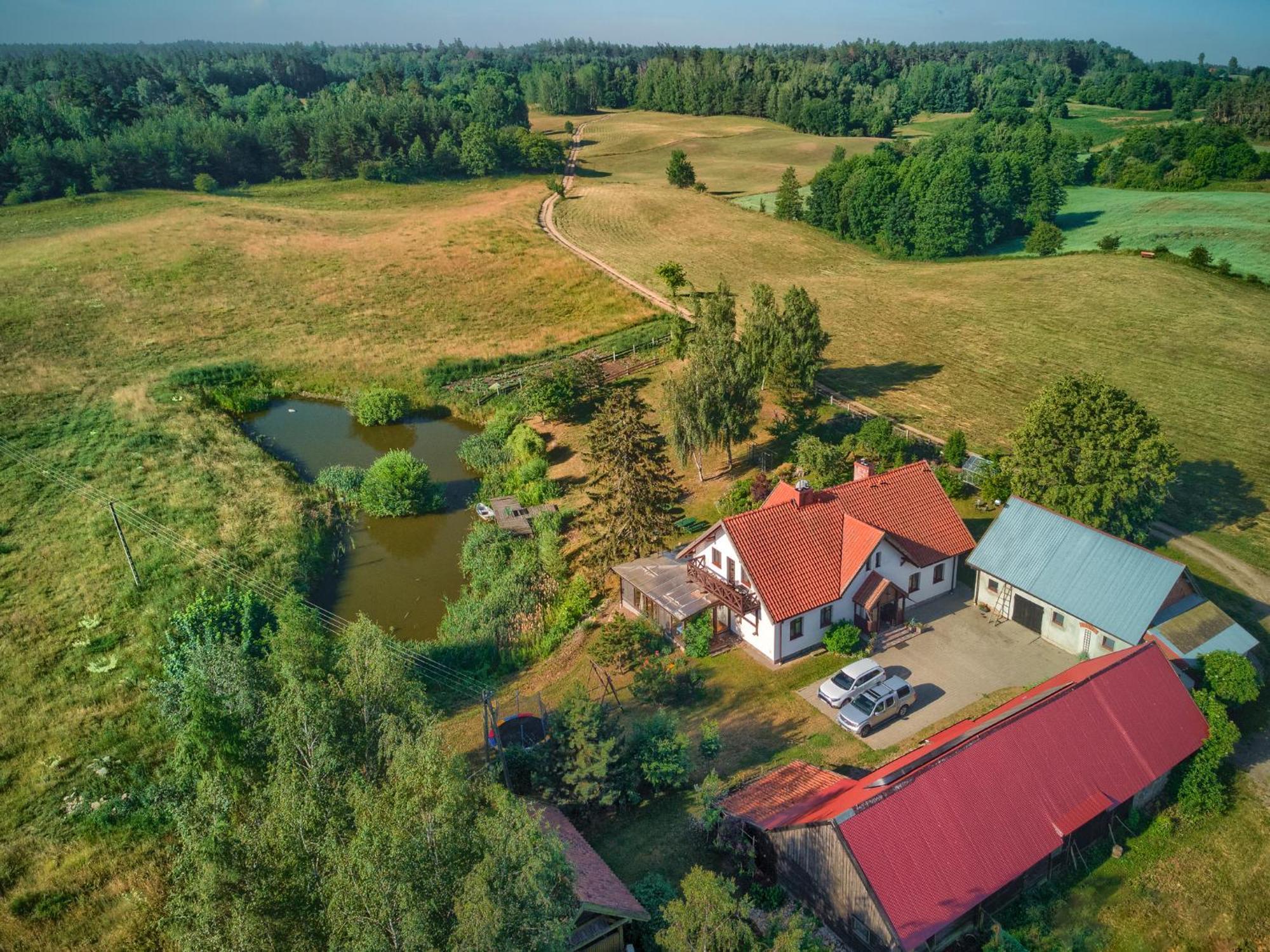 Jora Siedlisko Pension Jora Wielka Buitenkant foto