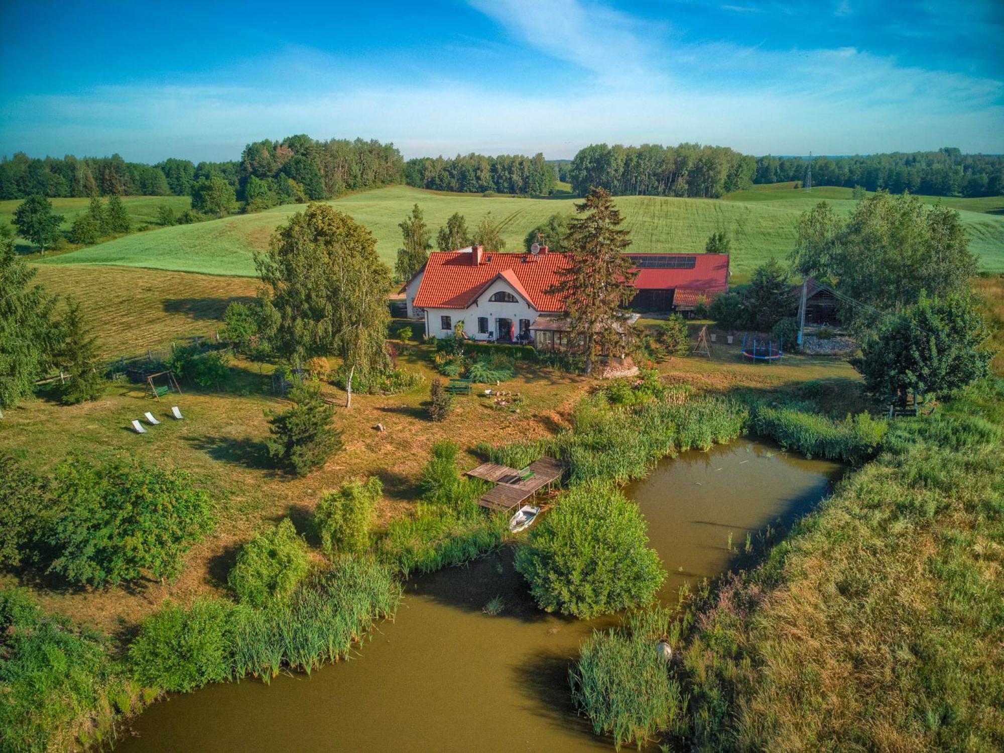 Jora Siedlisko Pension Jora Wielka Buitenkant foto