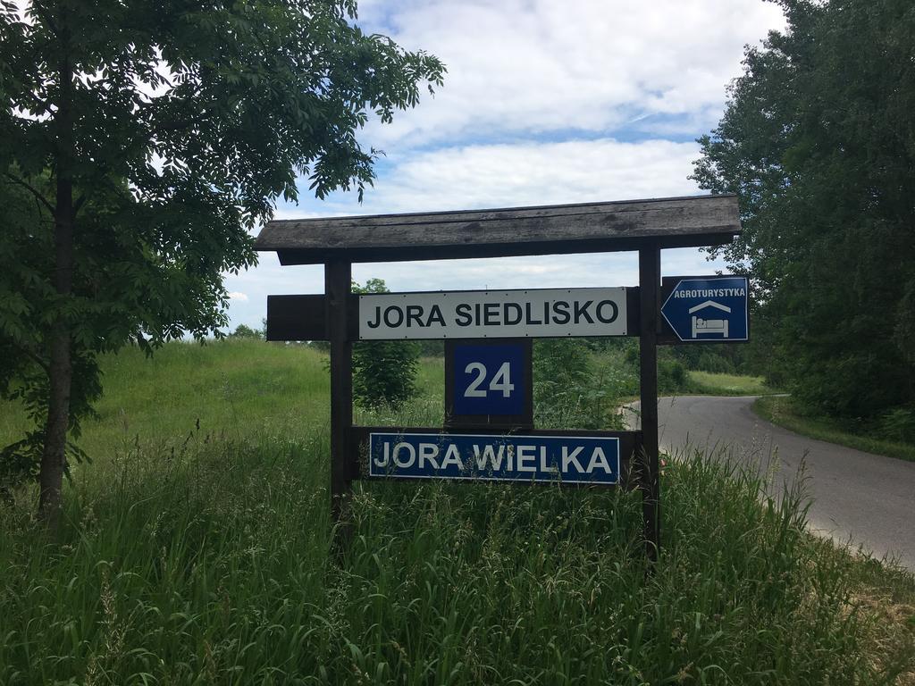 Jora Siedlisko Pension Jora Wielka Buitenkant foto